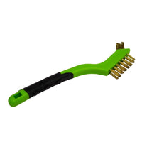 Forney 7-1/4 in. L X 1 in. W Scratch Brush Brass 1 pc - Open Box