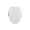 Cadet Elongated Closed-Front Toilet Seat with Soft Close, Quick Release, Ever-Tite and EverClean