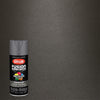 Krylon Fusion All-in-One Dark Metal UV-Resistant Paint & Primer Spray 12 oz. (Pack of 6)