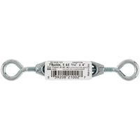 Hampton Zinc-Plated Aluminum/Steel Turnbuckle 70 lb. (Pack of 10)