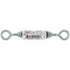 Hampton Zinc-Plated Aluminum/Steel Turnbuckle 70 lb. (Pack of 10)