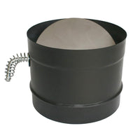 DuraVent 6 in. D Steel Damper
