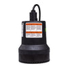 ECO-FLO SUP Series 1/4 HP 1980 gph Thermoplastic Switchless Switch Bottom AC Submersible Utility Pum
