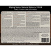 Old Masters Semi-Transparent Natural Walnut Oil-Based Wiping Stain 1 qt