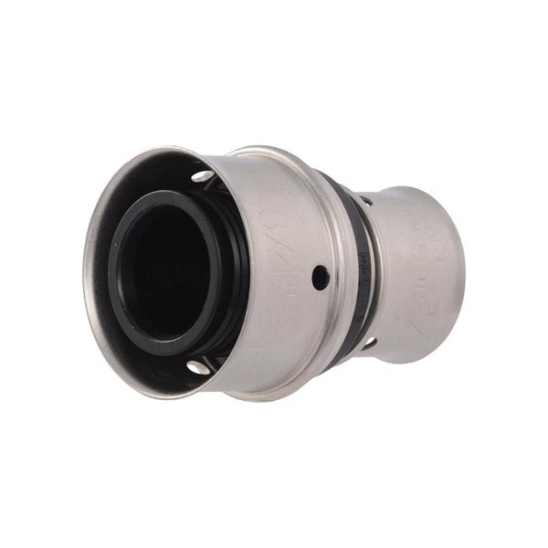 SharkBite PEX Press 3/4 in. Press each X 1/2 in. D Press each Poly Reducing Coupling