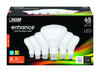 Feit Enhance BR30 E26 (Medium) LED Bulb Soft White 65 watt Watt Equivalence 6 pk