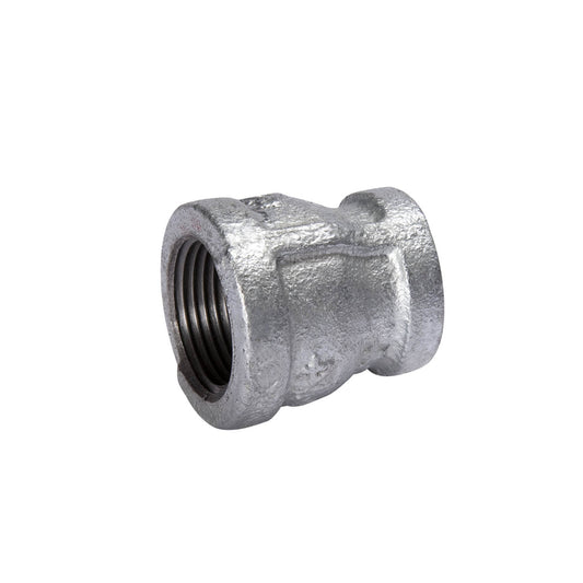 BK Products Southland 1 in. FIP X 3/8 in. D FIP Galvanized Malleable Iron Reducing Coupling