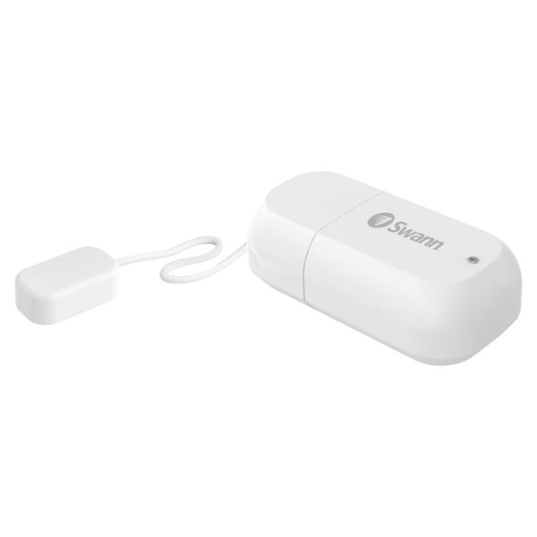 Alarma de seguridad blanca para interiores a batería Swann - Oferta de la semana