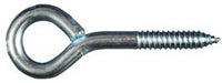 Stanley Hardware N220-723 7/16" X 5-1/4" Zinc Plated Lag Screw Eye (Pack of 10)