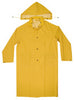 CLC Climate Gear Yellow PVC-Coated Polyester Trench Coat M