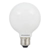 Sylvania Natural G25 E26 (Medium) LED Bulb Soft White 40 Watt Equivalence 2 pk