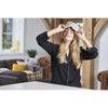 Warmies Marshmallow Eye Masks Brown/Gray