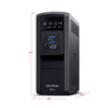 CyberPower 5 ft. L 10 outlets Battery Backup/Surge Protector Black 1150 J
