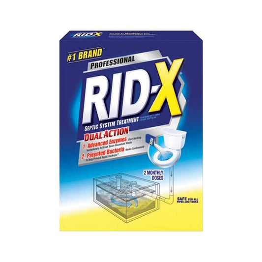 Rid X 80307 19.6Oz 19.6 Oz Rid-X Septic System Cleaner  (Pack Of 6)