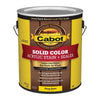 Cabot Solid Tintable 1807 Deep Base Water-Based Acrylic Deck Stain 1 gal. (Pack of 4)