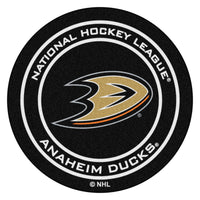 NHL - Anaheim Ducks Hockey Puck Rug - 27in. Diameter