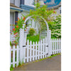 National Hardware 10 in. L Black Ornamental T Hinge 1 pk