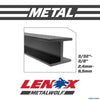 Lenox METALWOLF 6 in. Bi-Metal Wave Edge Reciprocating Saw Blade 14 TPI 5 pk