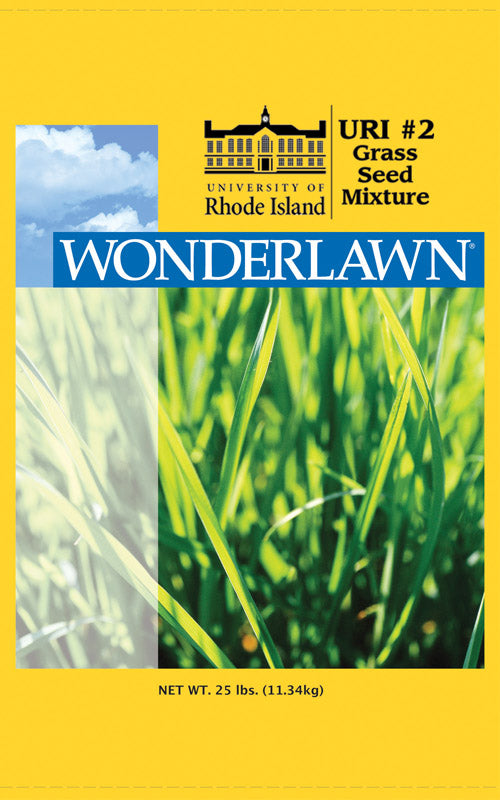 Barenbrug Wonderlawn Mixed Full Sun/Light Shade Grass Seed 25 lb