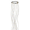 Celebrations Platinum LED Big Seed Cluster Warm White 1080 ct String Christmas Lights 10 ft.