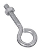 Stanley Hardware N221-101 1/4" X 2-5/8" Zinc Plated Eye Bolt With Nut Assembled (Pack of 20)