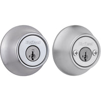 660 26D CP RCAL RCS K6 1-Cyl Deadbolt - Satin Chrome