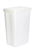 Rubbermaid 13.25 gal. White Spring Top Wastebasket (Pack of 6)