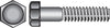 Hillman 3/8 in. D X 3 in. L Zinc Plated Steel Hex Bolt 50 pk