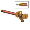 Woodford 1/2 in. MIP in. Sweat Anti-Siphon Brass Freezeless Wall Faucet