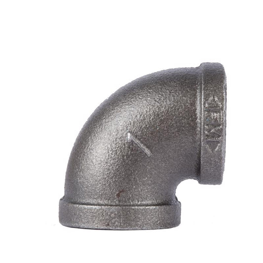 B & K 1 in. FPT  x 1 in. Dia. FPT Black Malleable Iron Elbow