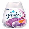 Glade Lavender & Peach Blossom Scent Air Freshener 6 oz. Solid (Pack of 12)