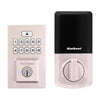 Kwikset SmartCode Satin Nickel Metal Electronic Touch Pad Deadbolt