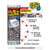 Flex Seal Family of Products Flex Tape 4 in. W X 5 ft. L Clear Waterproof Repair Tape (Pack of 4)