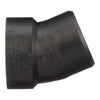 Charlotte Pipe 1-1/2 in. Spigot X 1-1/2 in. D Hub ABS 22-1/2 Degree Elbow