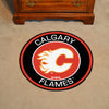 NHL - Calgary Flames Roundel Rug - 27in. Diameter