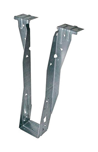 Simpson Strong-Tie 11.88 in. H X 3.56 in. W 18 Ga. Galvanized Steel Joist Hanger (Pack of 25).