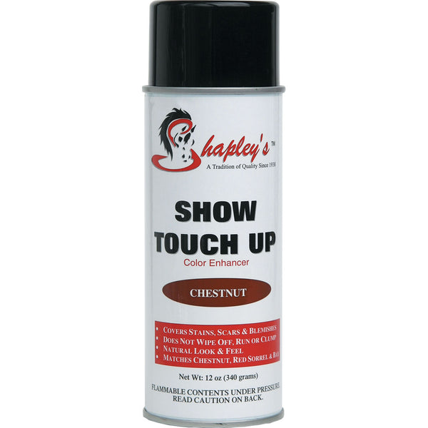 Shapley’s Show Touch Up Color Enhancer Chestnut Horse Spray 10 oz