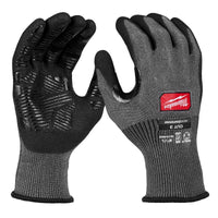 Milwaukee Wear Defense Protection Cut Level 3 Work Gloves Black M 1 pair