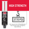 J-B Weld PlasticBonder High Strength Plastic Bonder Paste 0.85 oz