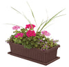 Akro Mils VNP30000E21 30" Chocolate Venetian Flower Boxes (Pack of 6)