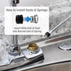 Danco White Plastic 3S-16H/C Hot & Cold Faucet Stem 1-7/8 L x 4-3/16 H x 1-13/16 W in. for Delta