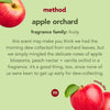 Method Apple Orchard Scent Stainless Steel Cleaner & Polish 14 oz Spray (Pack of 6)