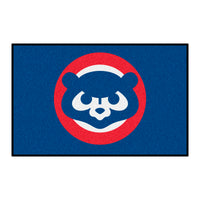 MLB - Chicago Cubs Retro Collection Rug - 19in. x 30in. - (1990)