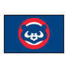 MLB - Chicago Cubs Retro Collection Rug - 19in. x 30in. - (1990)