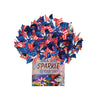 Celebrations LED Multi Snowman Animated Decor 21.65 in. (Pack of 4)