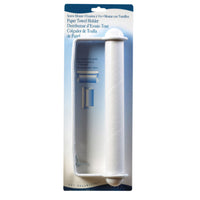 Spectrum Plastic Paper Towel Holder 4.8 in. H X 2.3 in. W X 13.5 in. L