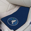 NBA - Minnesota Timberwolves Carpet Car Mat Set - 2 Pieces