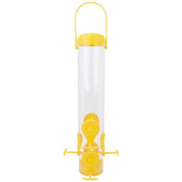 Perky-Pet Finch 1.5 lb. Glass/Metal Tube Bird Feeder 6 ports - Deal of The Week