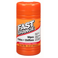 Permatex Fast Orange Citrus Scent Cleaning Wipes 72 ct (Pack of 6)