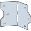 Simpson Strong-Tie 3.3 in. W X 3.4 in. L Galvanized Steel L-Angle